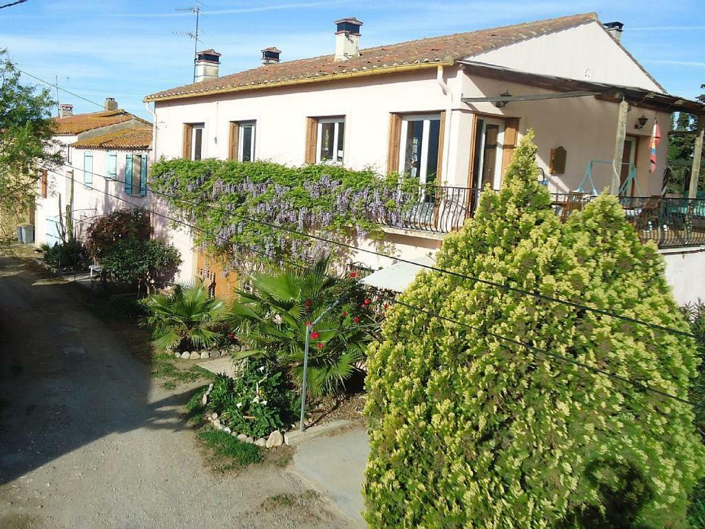 Gite Mas Des Ecureuils Palau-del-Vidre Esterno foto